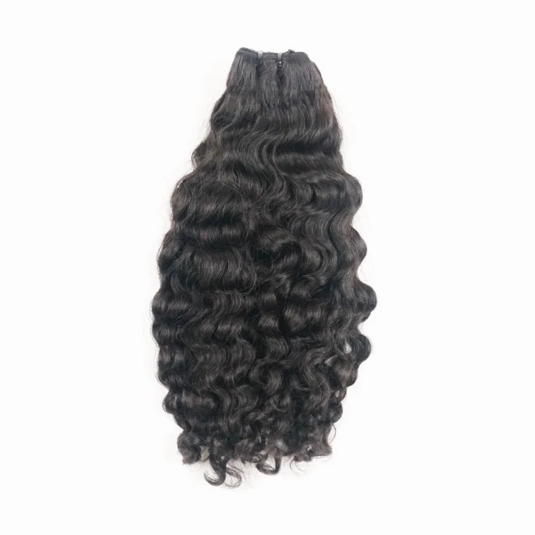 Deep Curly Natural Premium Indian Hair